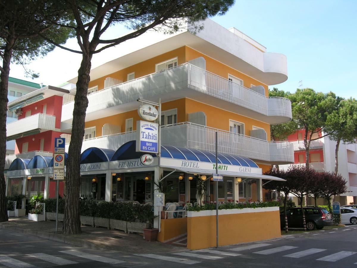 Hotel Garni Tahiti 비비오네 외부 사진