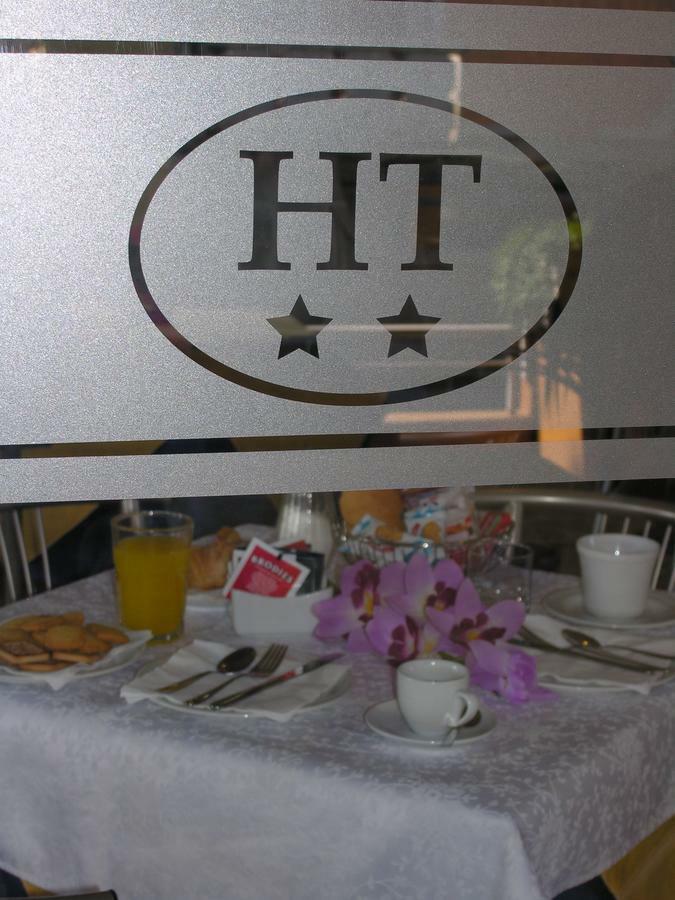 Hotel Garni Tahiti 비비오네 외부 사진
