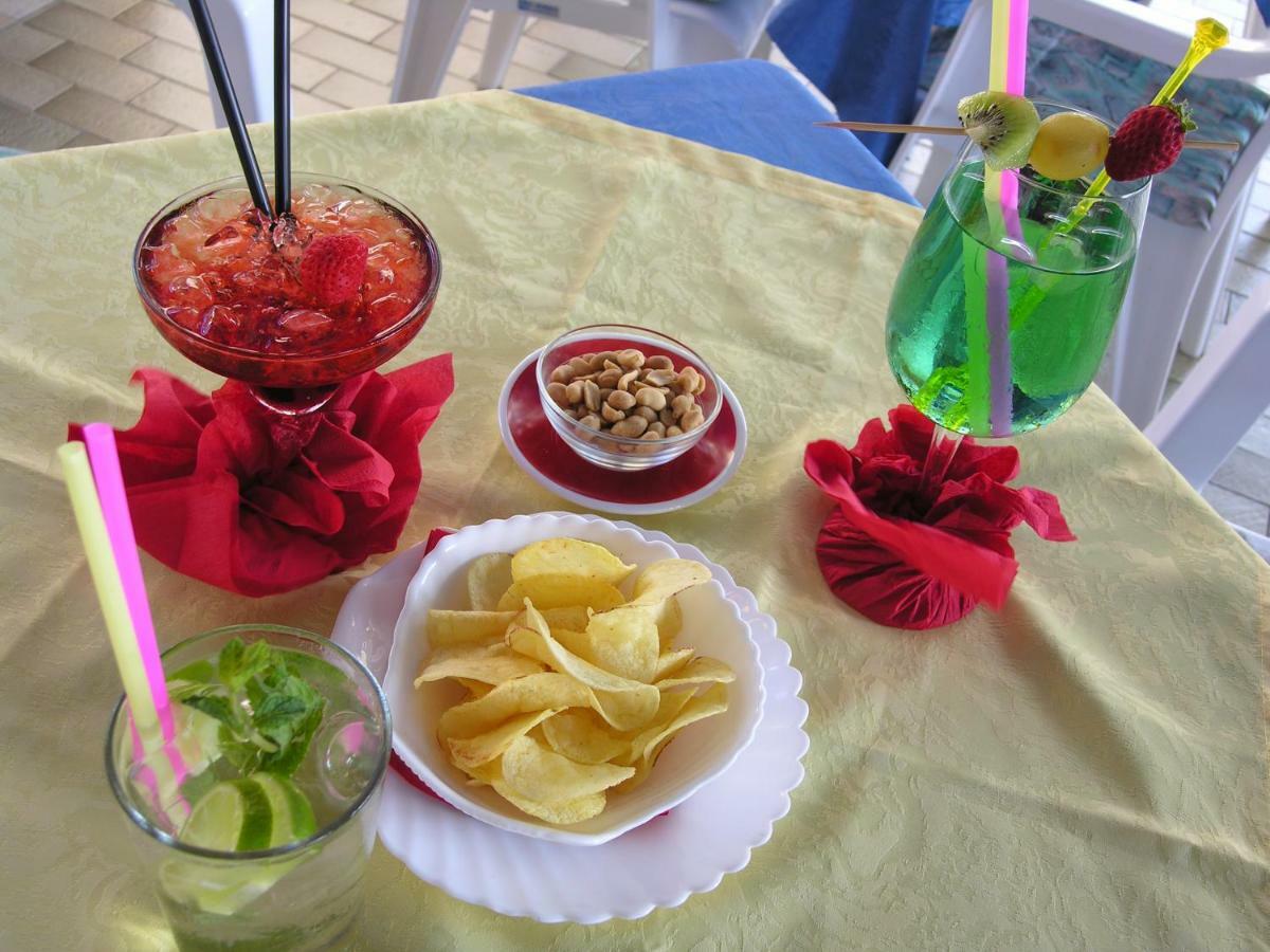 Hotel Garni Tahiti 비비오네 외부 사진