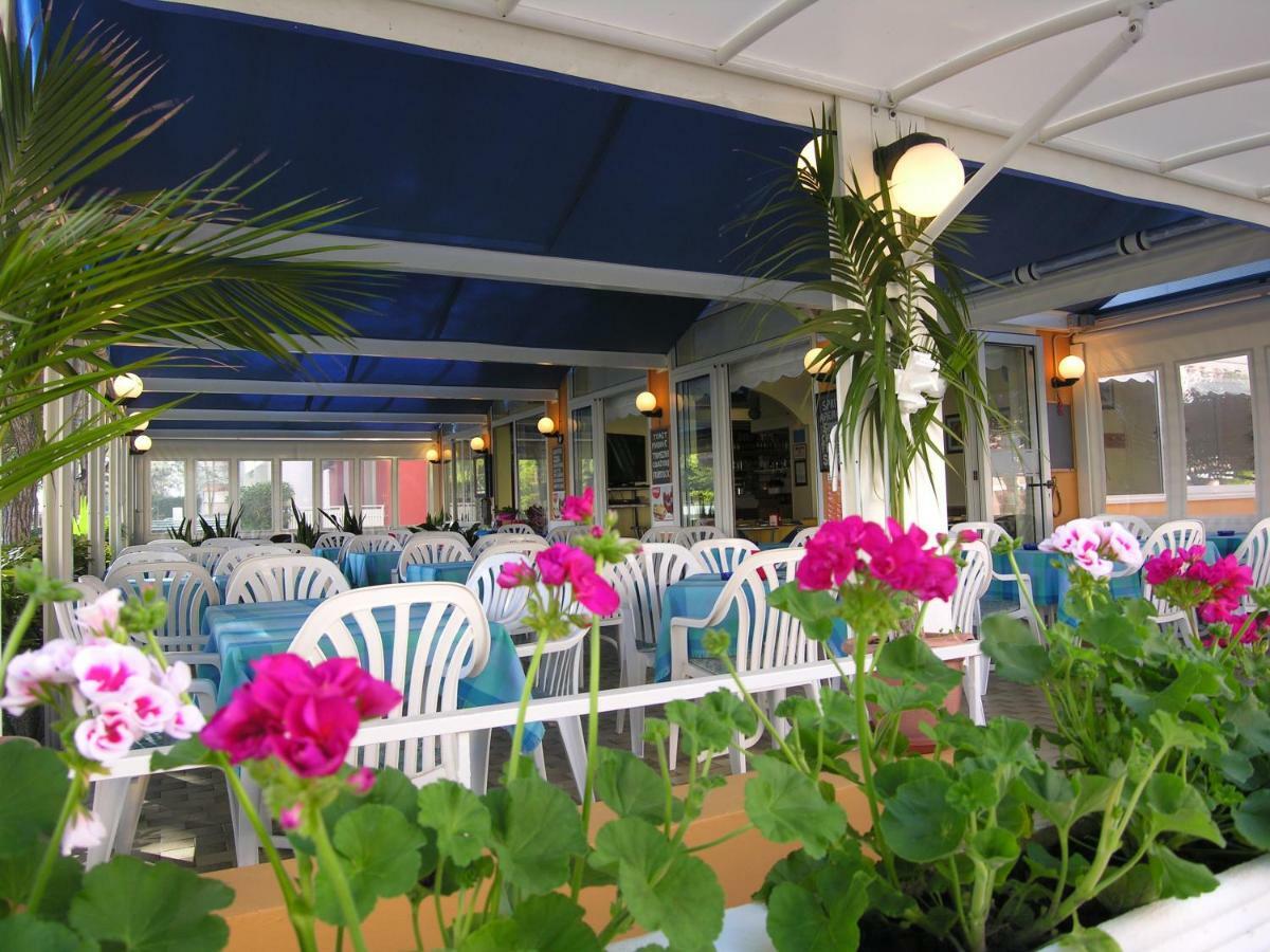 Hotel Garni Tahiti 비비오네 외부 사진