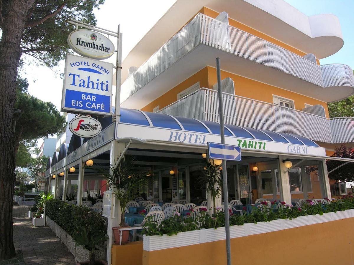 Hotel Garni Tahiti 비비오네 외부 사진