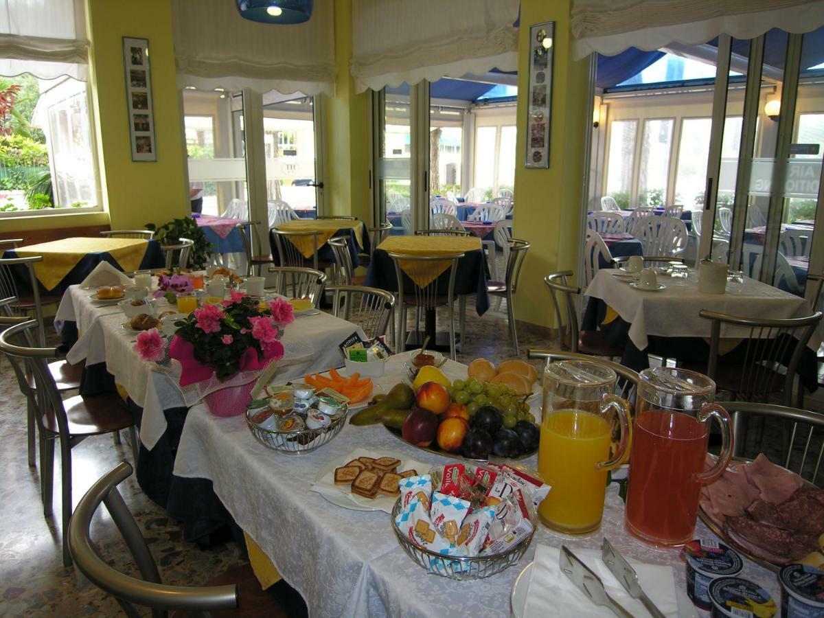 Hotel Garni Tahiti 비비오네 외부 사진