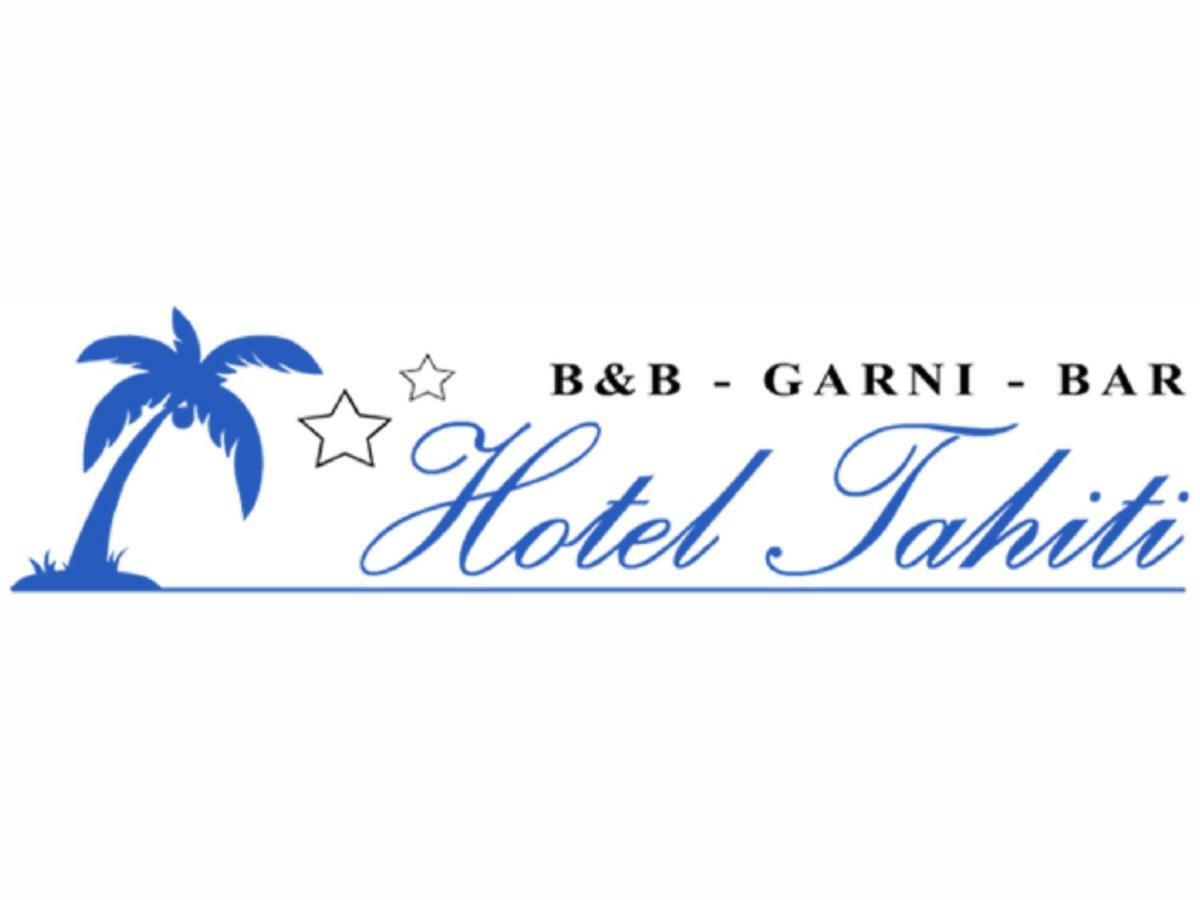 Hotel Garni Tahiti 비비오네 외부 사진